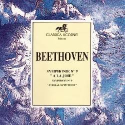 cd ludwig van beethoven - symphonie n° 9 'a la joie' / symphony n° 9 'choral symphony' (1992)