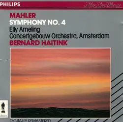 cd mahler - elly ameling, concertgebouw orchestra, bernard haitink - symphony no. 4 (1992)