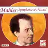 cd mahler, orchestre symphonique de la radio ljubljana, anton nanut - symphonie nº1  (1987)