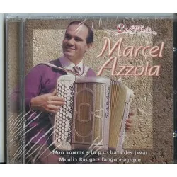 cd marcel azzola - les meilleurs (1998)