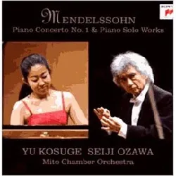 cd mendelssohn: piano concerto no. 1&piano solo works