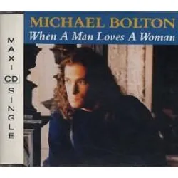 cd michael bolton - when a man loves a woman (1991)