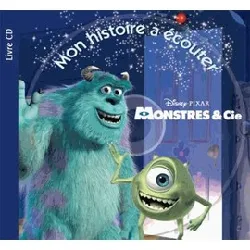 cd monstres & cie - (1 audio)