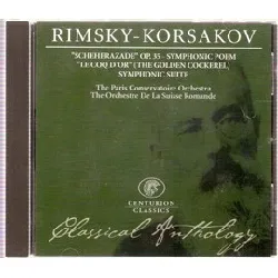 cd nikolai rimsky - korsakov - classical anthology (2004)