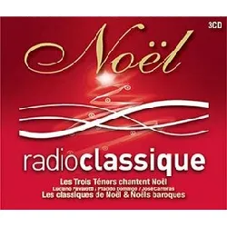 cd noël classique : les trois ténors chantent noël