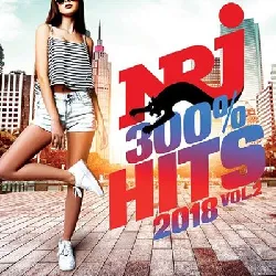 cd nrj 300% hits 2018 vol. 2