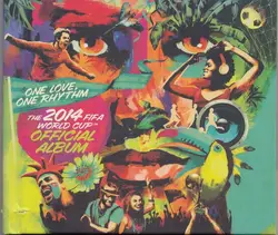 cd one love, one rhythm - the 2014 fifa world cup™ official album (2014)
