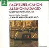 cd orchestre de chambre jean - françois paillard - pachelbel/canon - albinoni/adagio (1996)