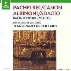 cd orchestre de chambre jean - françois paillard - pachelbel/canon - albinoni/adagio