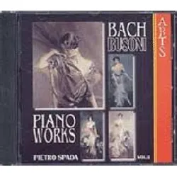 cd pietro spada - f. busoni - complete transcriptions for piano from j.s. bach - vol. 2 (2008)