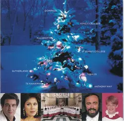 cd placido domingo, kiri te kanawa, luciano pavarotti, leontyne price, joan sutherland, renata tebaldi, anthony way, the bach choi