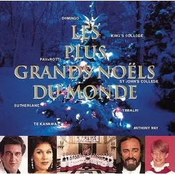 cd placido domingo - the greatest christmas show on earth (1998)