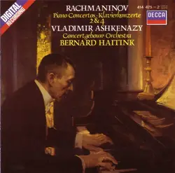 cd rachmaninov - vladimir ashkenazy, concertgebouw orchestra, bernard haitink - piano concertos = klavierkonzerte 2 & 4 (1986)