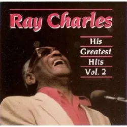 cd ray charles - his greatest hits vol. 2 (1987)