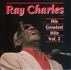 cd ray charles - his greatest hits vol. 2 (1988)