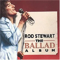 cd rod stewart - the ballad album (1989)