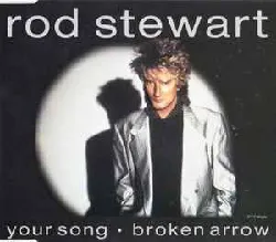 cd rod stewart - your song / broken arrow (1992)