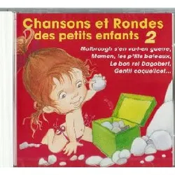 cd rondes et chansons des petits enfants vol. 2