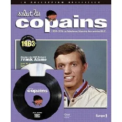 cd salut les copains collection officielles 1963 cd+livre frank alamo