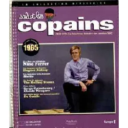 cd salut les copains collector octobre decembre 1965 ferrer