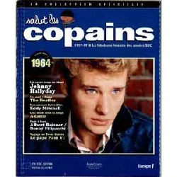 cd salut les copains - janvier mars 1964 johnny hallyday