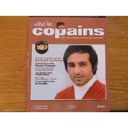 cd salut les copains - juillet septembre 1967