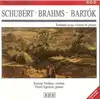 cd schubert - brahms - bartók, emmy verhey, youri egorov - sonates pour violon et piano (1992)