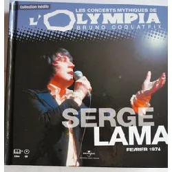 cd serge lama - février 1974 (2010)