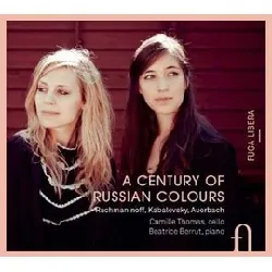 cd sergei vasilyevich rachmaninoff - a century of russian colours (2013)