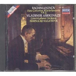 cd sergei vasilyevich rachmaninoff - piano concertos 2 & 4 (1986)