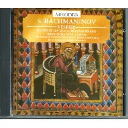cd sergei vasilyevich rachmaninoff - vespers (1989)