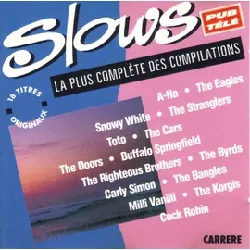 cd slows. la plus completes des compilations.pub tele