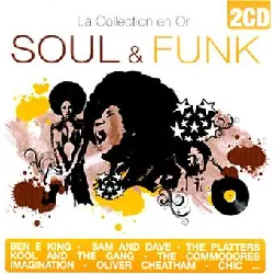 cd soul and funk la collection en or