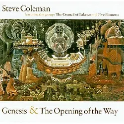 cd steve coleman genesis & the opening of the way (1998)