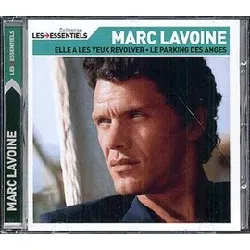 cd talents essentiels : marc lavoine - elle a les yeux revolver, le parking des anges