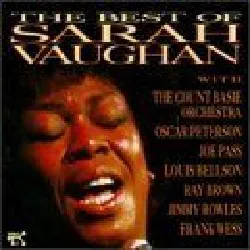 cd the best of sarah vaughan