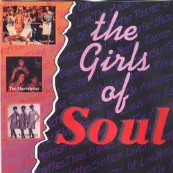 cd the girls of soul (1990)
