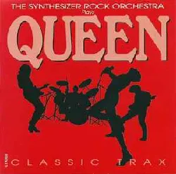 cd the rockridge synthesizer orchestra - plays queen classic trax (1994)