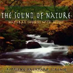cd the sound of nature - rippling backyard stream (1998)