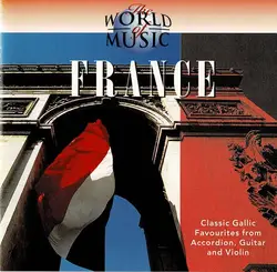 cd the world of music - france (1999)