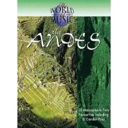 cd the world of music - the andes (1999)