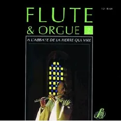 cd unknown artist - flute & orgue - a l'abbaye de la pierre qui vire (1991)