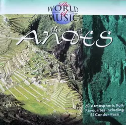 cd unknown artist - the andes (1996)