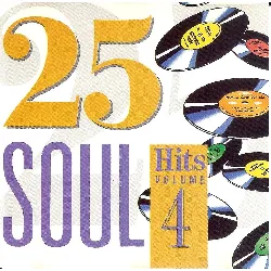 cd various - 25 soul hits (volume 4)