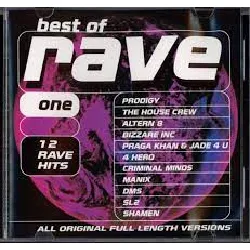 cd various - best of rave volume 1 (1993)