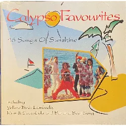 cd various - calypso favourites (1996)