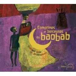 cd various - comptines et berceuses du baobab - l'afrique noire en 30 comptines (2002)