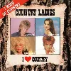 cd various - country ladies - i love country (1988)