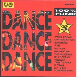 cd various - dance dance dance: 100% funk vol. 3 (1992)