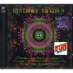 cd various - distance to goa 4 (1996)